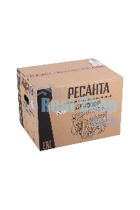 Электрогенератор бензиновый Ресанта БГ 4000 Р, 3 кВт, 66 дБ, 40.8 кг