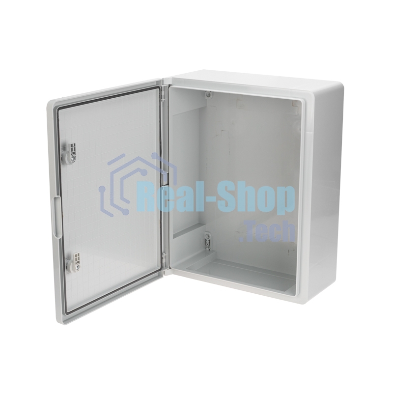 Корпус пластиковый ЩМПп Rexant с монтажной панелью 500х350х190мм ABS УХЛ1 IP65