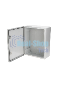 Корпус пластиковый ЩМПп Rexant с монтажной панелью 500х350х190мм ABS УХЛ1 IP65