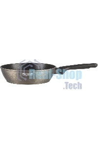 Сковорода Rondell Posh RDA-1476, 26 см, без крышки, серый