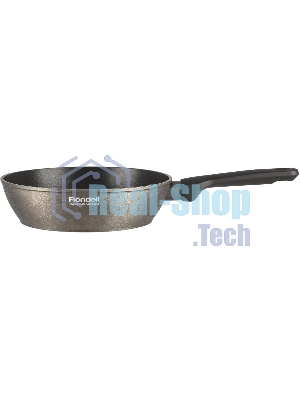 Сковорода Rondell Posh RDA-1476, 26 см, без крышки, серый