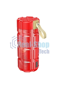 Портативная колонка HOCO HC7 красный LED подсветка
