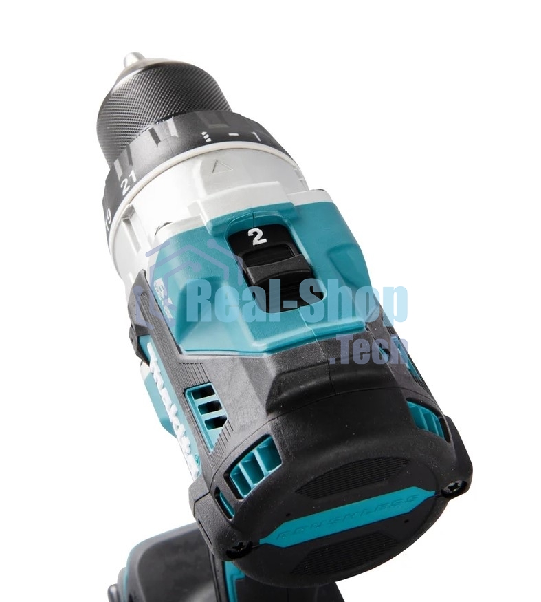 Дрель-шуруповерт аккумуляторная Makita DDF486Z, 18 В, Без АКБ, аккумуляторная