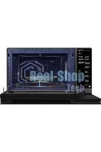 Микроволновая печь Samsung MC32DG7646KKBW черный 32л. 900Вт переключатели - поворотный механизм