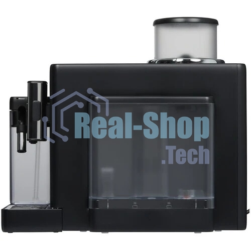 Кофемашина автоматическая DeLonghi EXAM440.55.B черный, исп. кофе - зерновой/молотый, 1.4 л, 1450 Вт, 19 бар