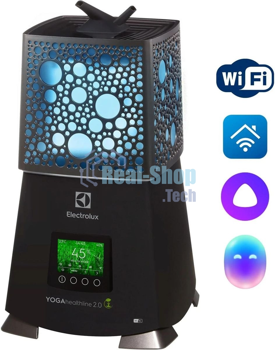 Увлажнитель-ecoBIOCOMPLEX ультразвуковой Electrolux EHU-3910D YOGAhealthline 2.0