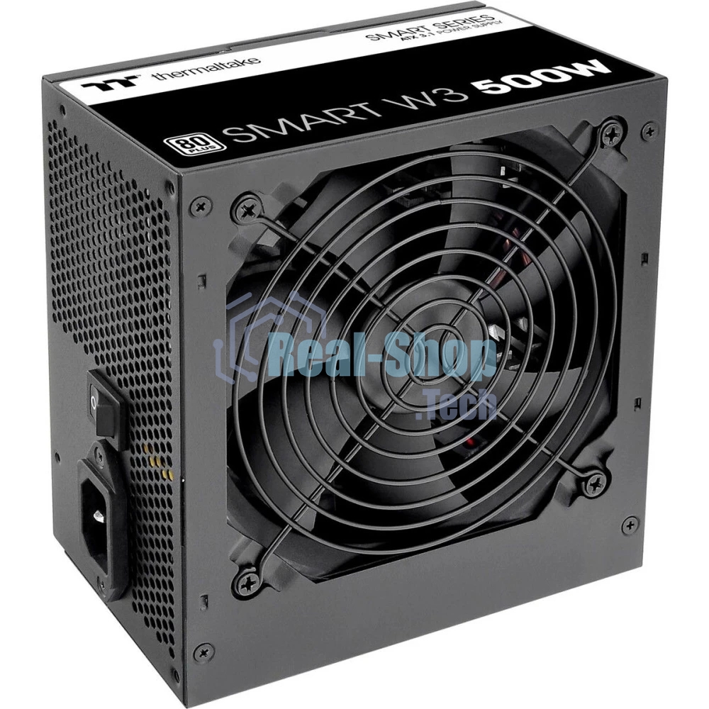 Блок питания Thermaltake Smart RGb 500W (PS-SPW-0500NNFAWE-1), 500Вт, 80 PLUS, 120мм, черный