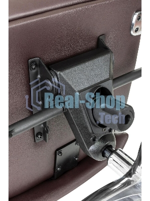 Кресло Бюрократ DAO/BROWN коричневый, кожа