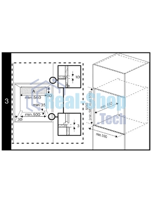 Электрический духовой шкаф Beko BBIM13301B, черный