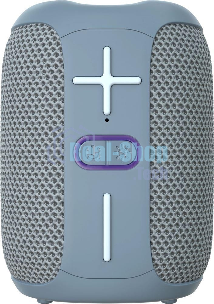 Колонка портативная MORE CHOICE (4620202550095) BS33 Grey