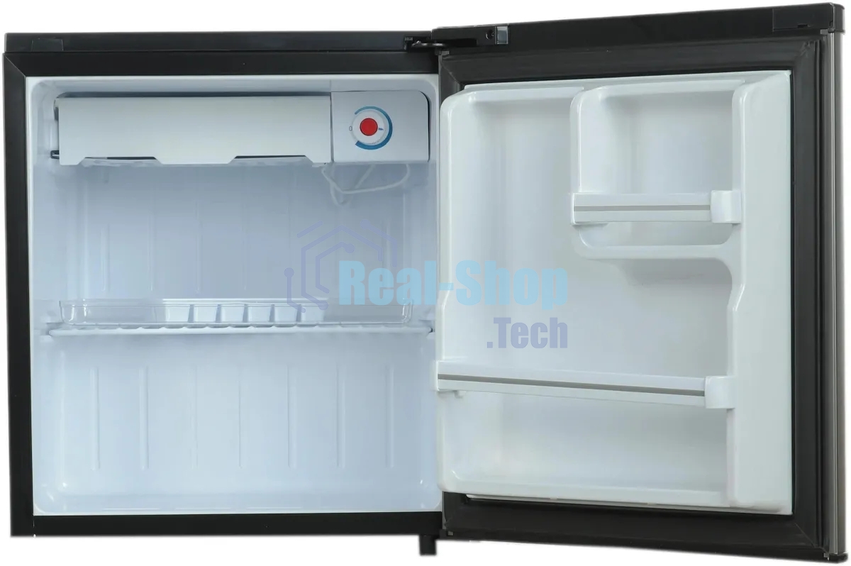 Холодильник Kraft BR 50I серебристый однокамерный 44/3л морозилка сверху