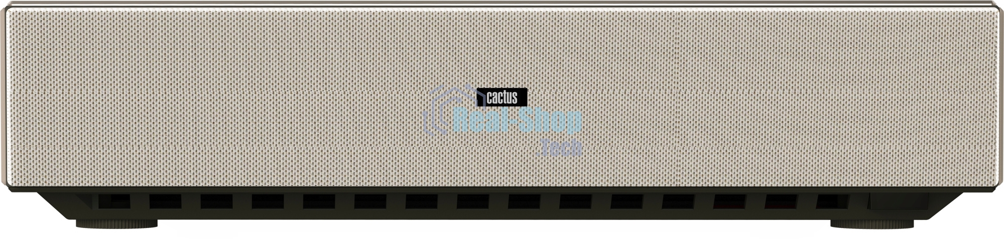 Проектор Cactus CS-U2.WT DLP 800Lm ANSI (1920x1080) 15000:1 ресурс лампы:50000часов 2xUSB typeA 2xHDMI 1.78кг