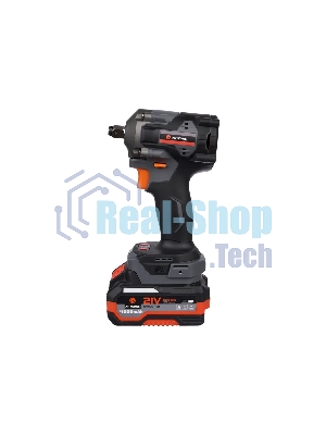 Бесщеточный ударный гайковерт Anycons AC-SD380 21В 380 Н.м (2 акк), AC-SD3802