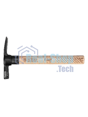 Молоток каменщика Denzel 400 г, буковая рукоятка, EFP