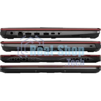 Ноутбук ASUS TUF Gaming A15 FA506NCG-HN218 черный AMD Ryzen 7 7445HS 3200MHz/15.6