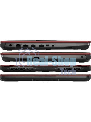 Ноутбук ASUS TUF Gaming A15 FA506NCG-HN218 черный AMD Ryzen 7 7445HS 3200MHz/15.6