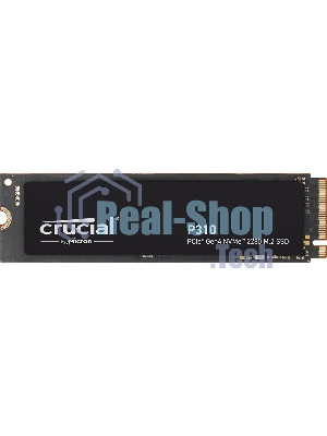 Накопитель SSD Crucial P310 500GB PCIe Gen4 NVMe 2280 M.2 SSD CT500P310SSD8