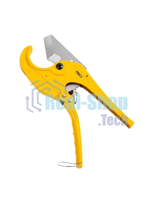 Труборез для пластиковых труб Deli DL2509 диаметр реза до 63мм, сталь 3Cr13, корпус из алюминиевого сплава