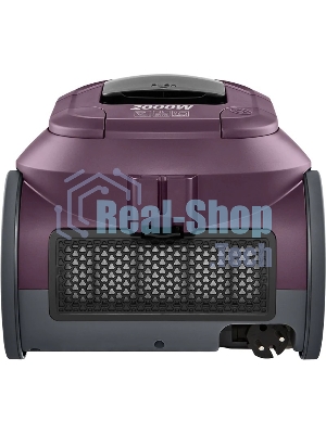 Пылесос LG VC5420NHTCW фиолетовый/черный, 380/2000 Вт, уборка сухая, пылесборник контейнер 1.3 л