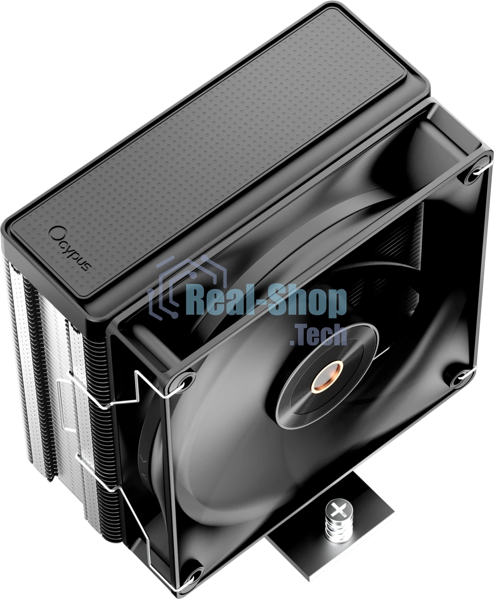 Кулер для процессора Ocypus Delta A40 Elite BK (Delta-A40-BK1NNWN00E-GL)