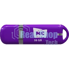 Флешка USB MORE CHOICE МФБ16 Purple (4620202558848), 16GB, USB 3.0, R/W 25/15, фиолетовый