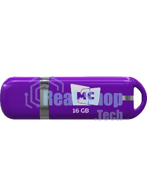 Флешка USB MORE CHOICE МФБ16 Purple (4620202558848), 16GB, USB 3.0, R/W 25/15, фиолетовый