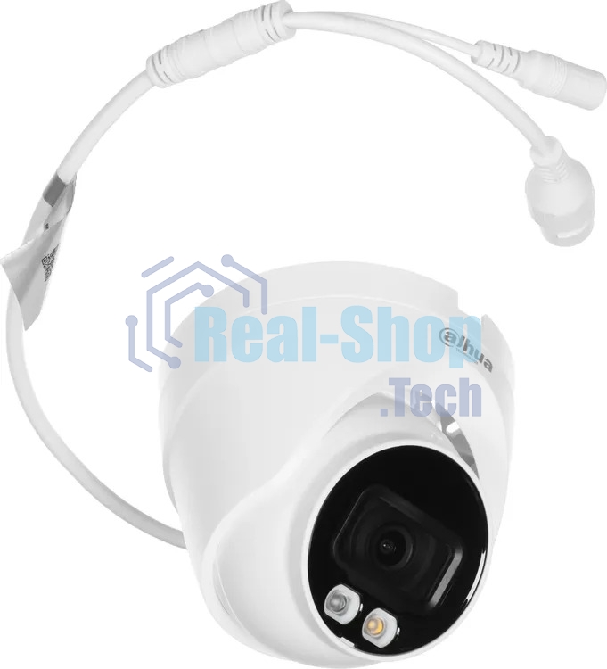 Камера видеонаблюдения Dahua DH-IPC-HDW1239VP-A-IL-0280B, IP, 2 Мп, 2.8 мм, белая