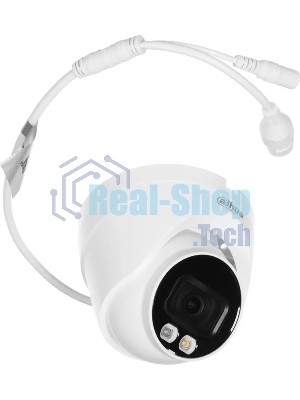 Камера видеонаблюдения Dahua DH-IPC-HDW1239VP-A-IL-0280B, IP, 2 Мп, 2.8 мм, белая