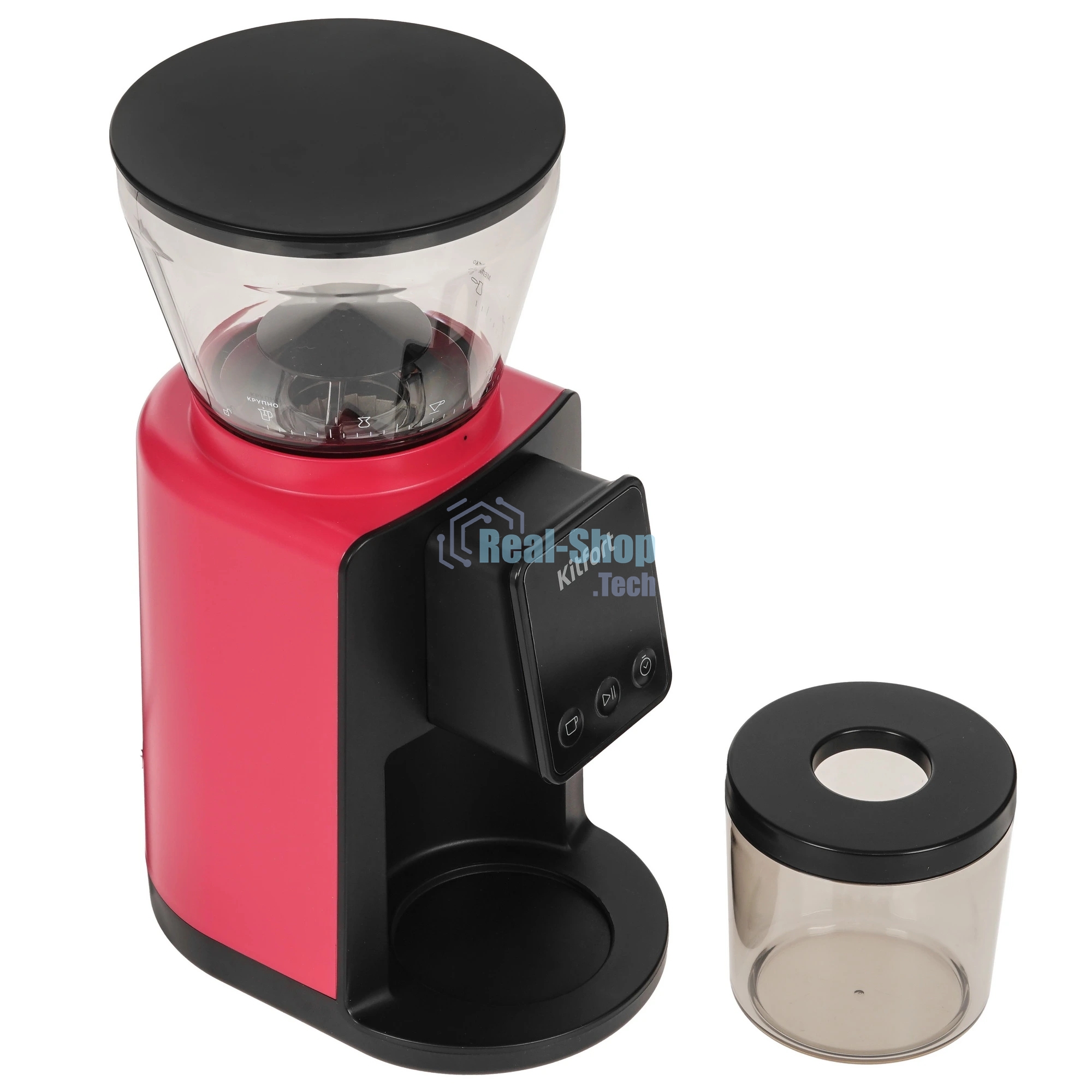 Кофемолка Kitfort KT-7208-1