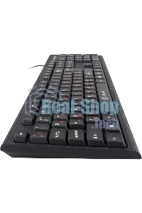 Комплект клавиатура + мышь Oklick 630M клав:черный мышь:черный USB