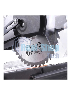 Торцовочная пила Patriot MS 210PLD 1400Вт 5000об/мин d=216мм