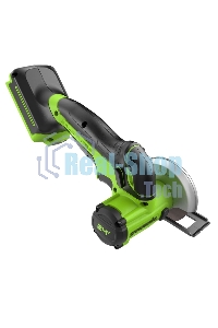 Угловая шлифовальная машина аккумуляторная GreenWorks GD24UCS, 24V, без АКБ и ЗУ (3402007)