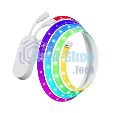 Лента светодиодная умная Yeelight, 12 метров/RGbIC+ BLE/YLYDD-0039