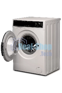 Стиральная машина Sharp ES712RW белый, загрузка фронтальная 7 кг, 1200 об/мин, класс: A+++