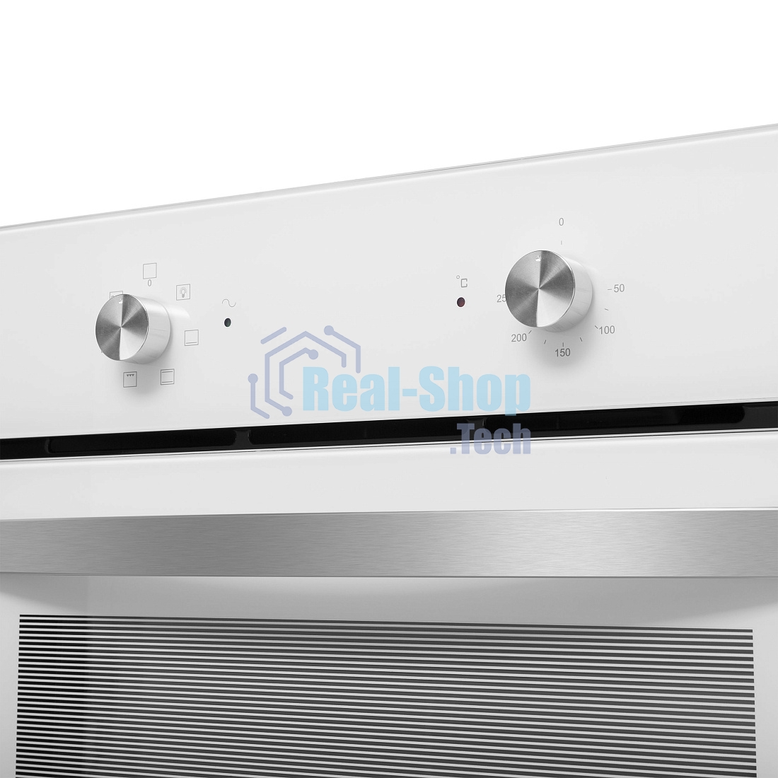 Духовой шкаф электрический встраиваемый HOMSair OES660WH01 белый