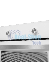 Духовой шкаф электрический встраиваемый HOMSair OES660WH01 белый