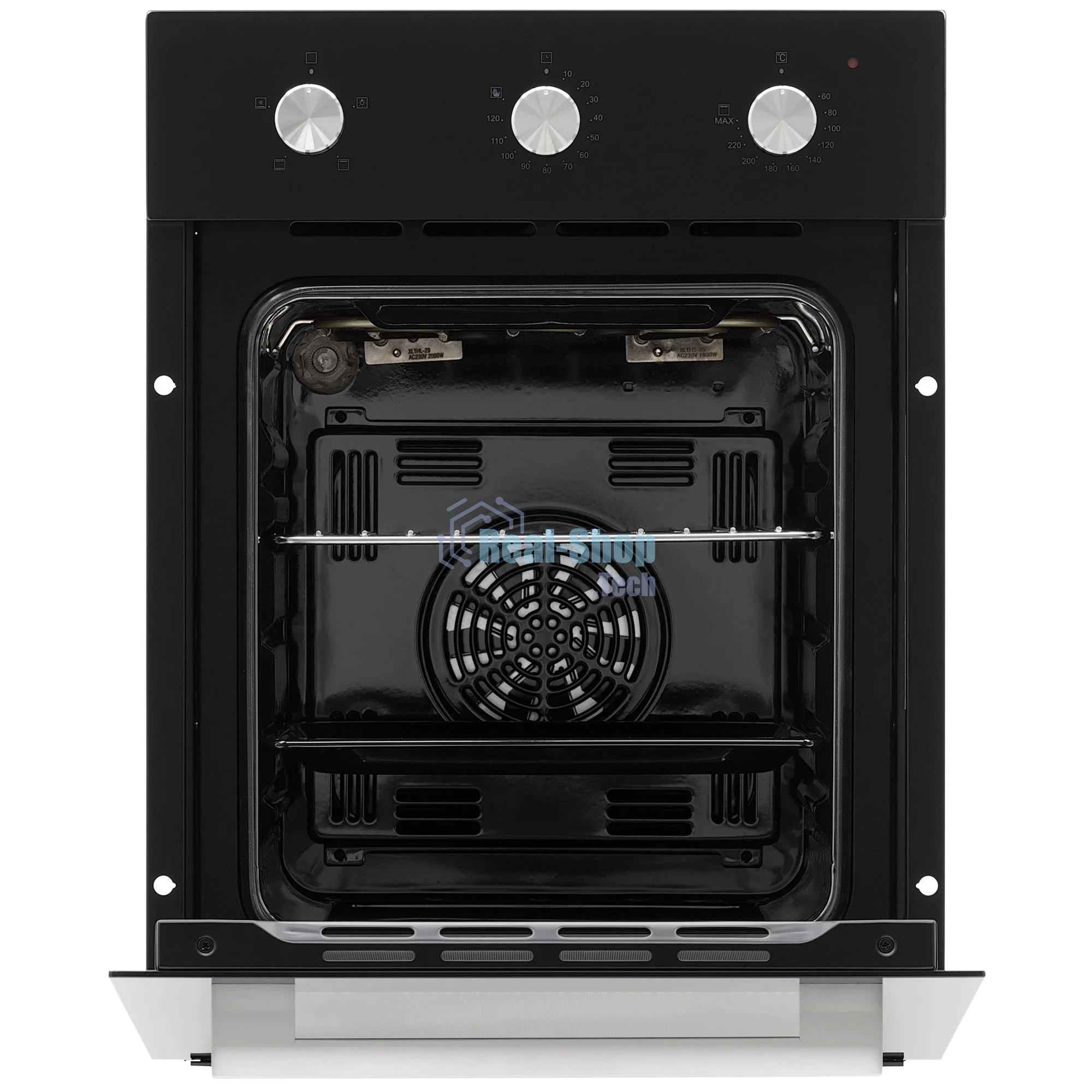 Духовой шкаф электрический Krona LINDE 45 BL черный