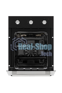 Духовой шкаф электрический Krona LINDE 45 BL черный