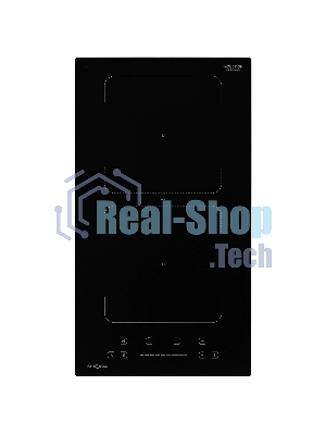 Индукционная варочная панель Krona ERDE 30 BL 2BFTS черный