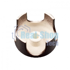 Распределительная коробка Bironi B1-521-02-K 78x30 мм Лизетта, керамика, коричневый