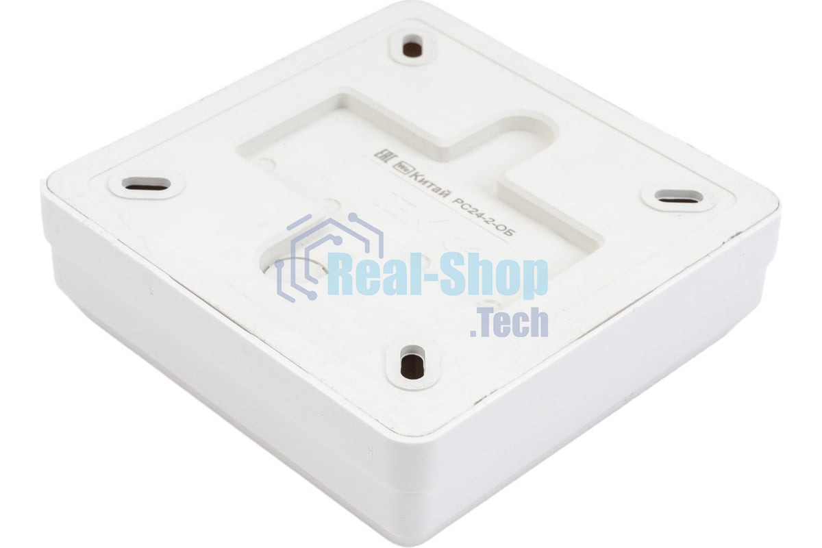 Розетка 4-м ОП Октава 10А IP20 без заземл. белый ИЭК ERO40-K01-10-DC