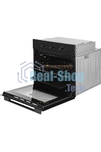 Духовой шкаф Электрический Hyundai HEO 6635 BG черный