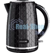 Чайник электрический LEONORD LE-1523 черный (107961)