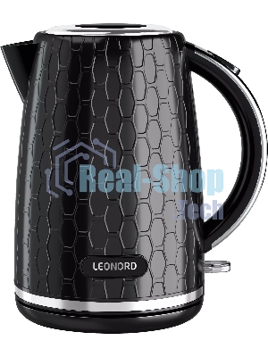Чайник электрический LEONORD LE-1523 черный (107961)