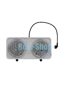 Плита настольная MAXVI HE201 белый