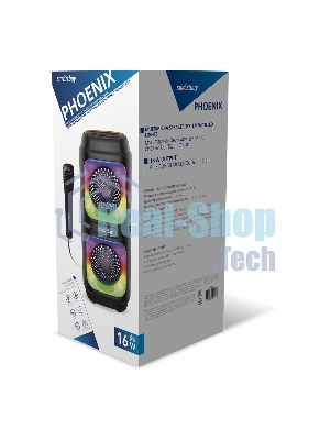 Портативная акустика Smartbuy PHOENIX черный