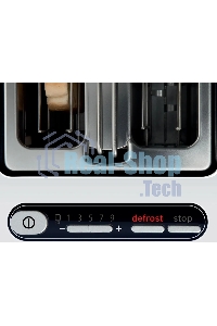 Тостер Bosch TAT8611N 860Вт белый