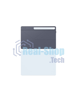 Чехол Samsung для Tab S10 FE+ Smart Book Cover поликарбонат/полиуретан голубой (EF-BX620PLEGRU)