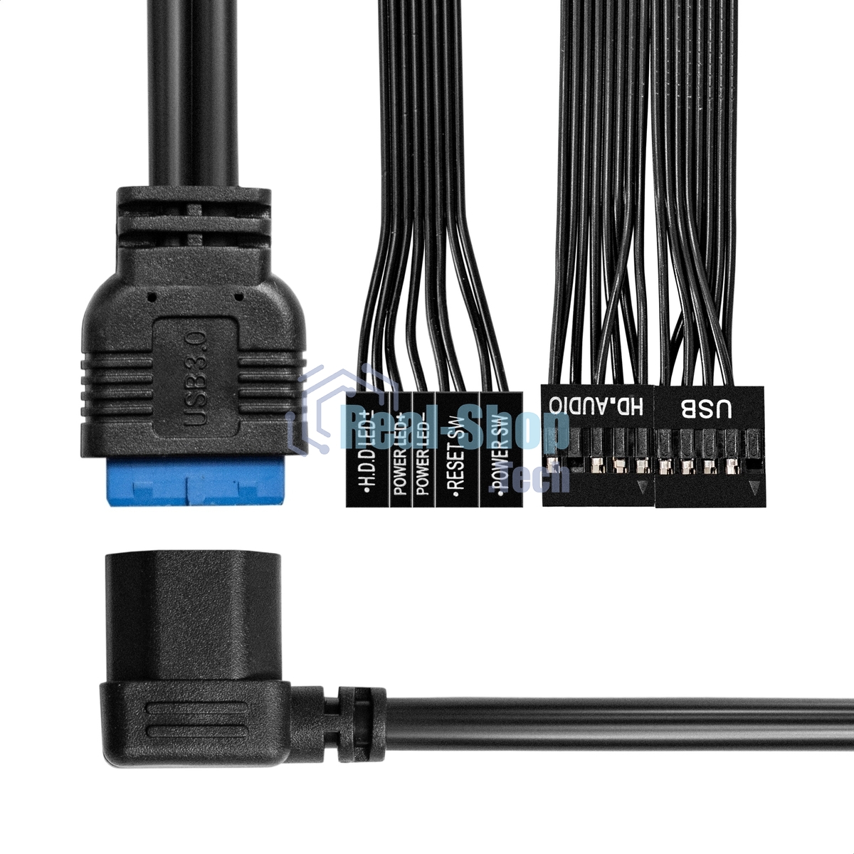 Компьютерный корпус Desktop ExeGate MI-307U2-M450 (mini-ITX/mATX, БП M450 с вент. 8см, 2хUSB+2хUSB 3.0, HD аудио, черный)