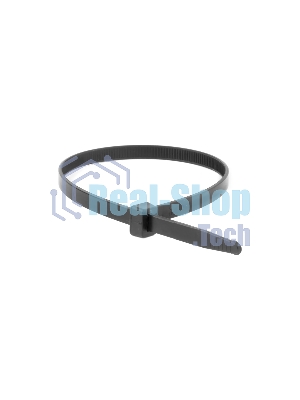 Хомут кабельный DKC 25315SR 4.8х200 полиамид черный (уп. 100 шт)